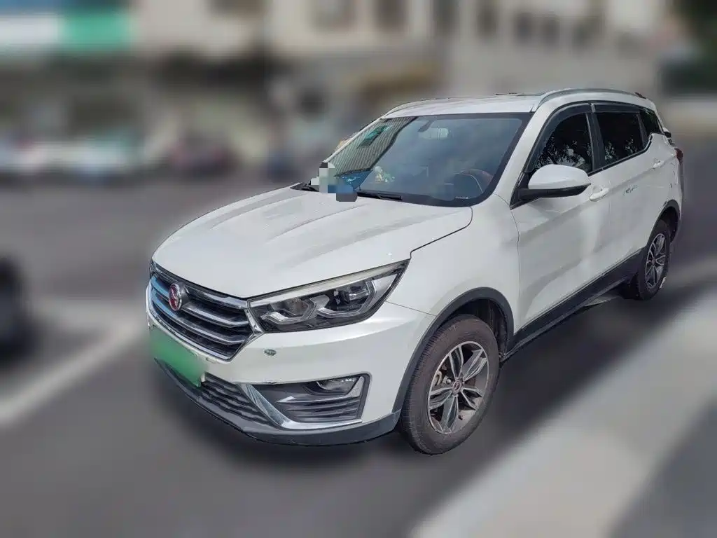 Hanteng Auto Hanteng X5 2019 2018 1.5L Manual Comfort Edition