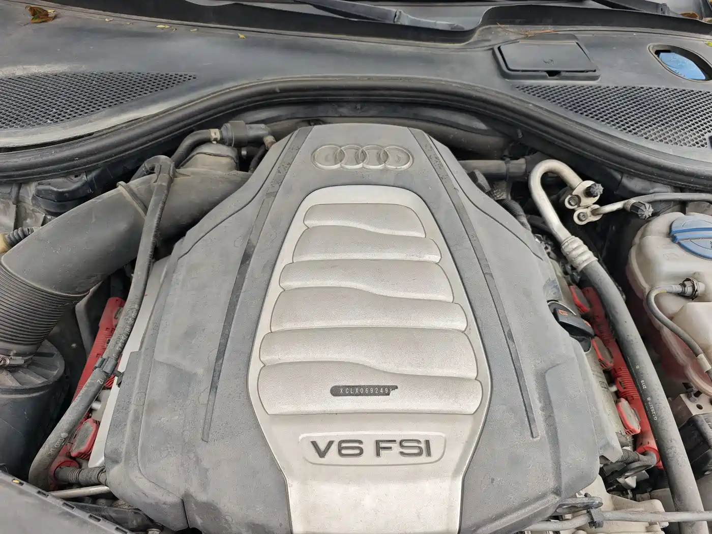 Audi A6L 2014 30 FSI Comfort фото 26