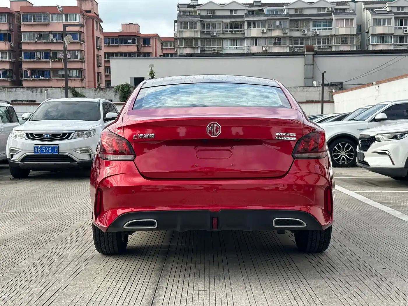 MG MG5 2020 2021 Model 180DVVT Manual Youth Style Edition