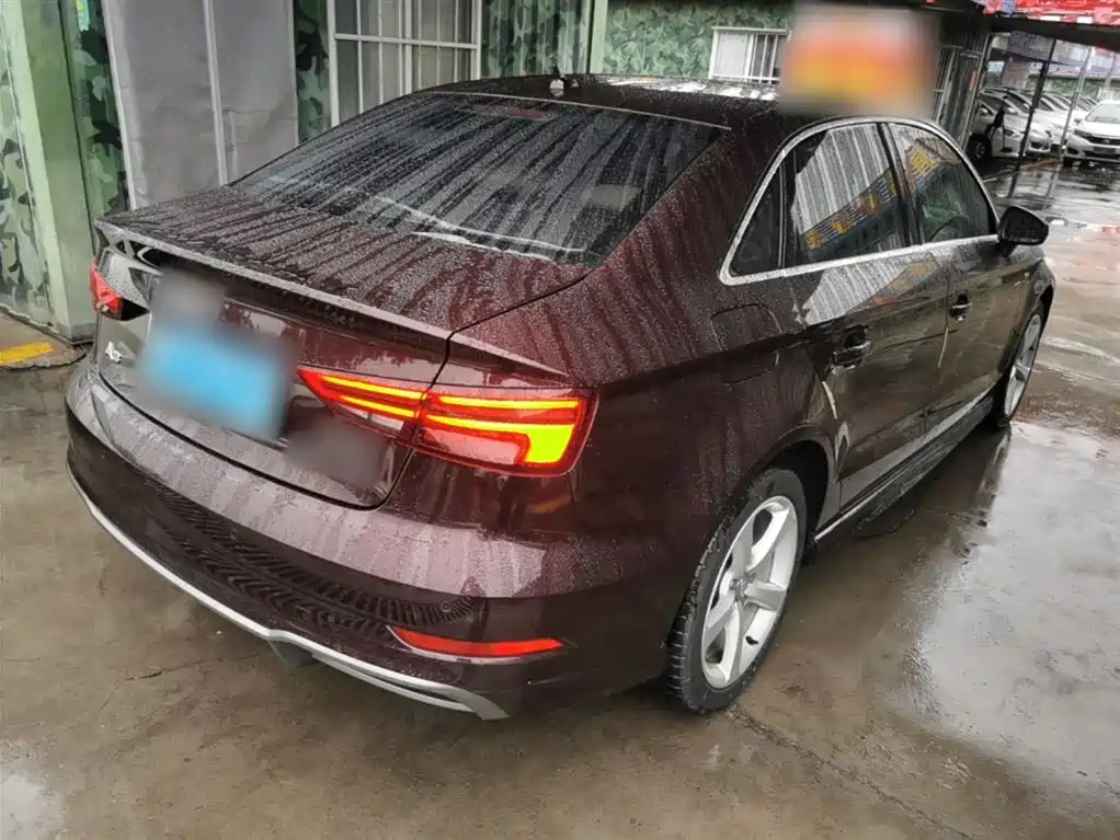 Audi A3 2017 Limousine 35 TFSI Fashion фото 7
