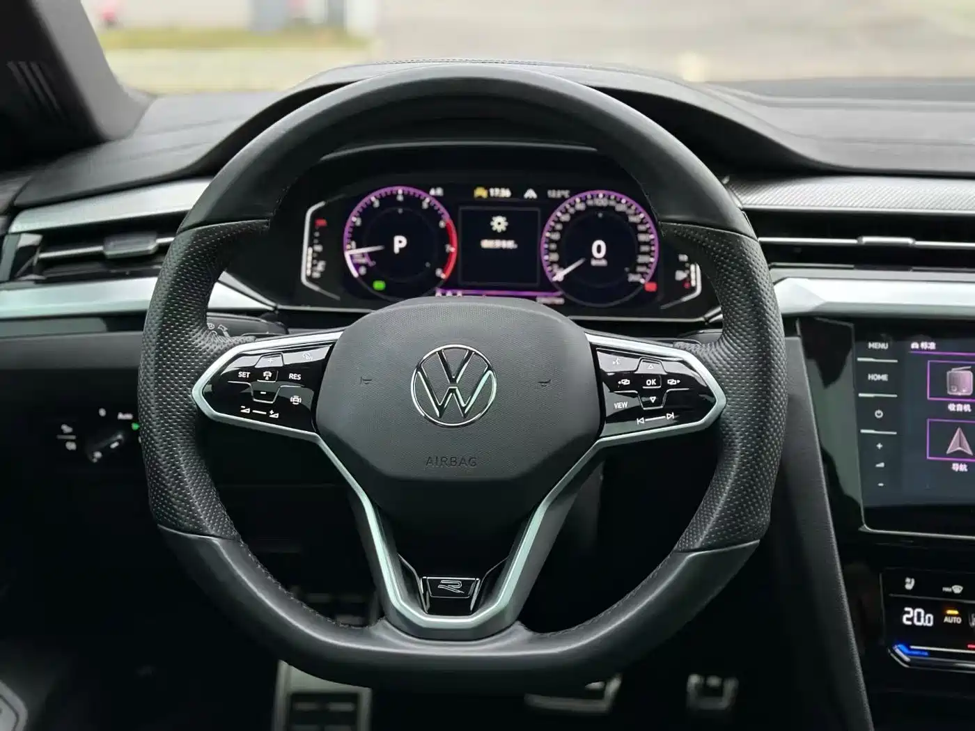 Volkswagen FAW-Volkswagen CC 2023 380TSI Eye-catching Edition фото 9
