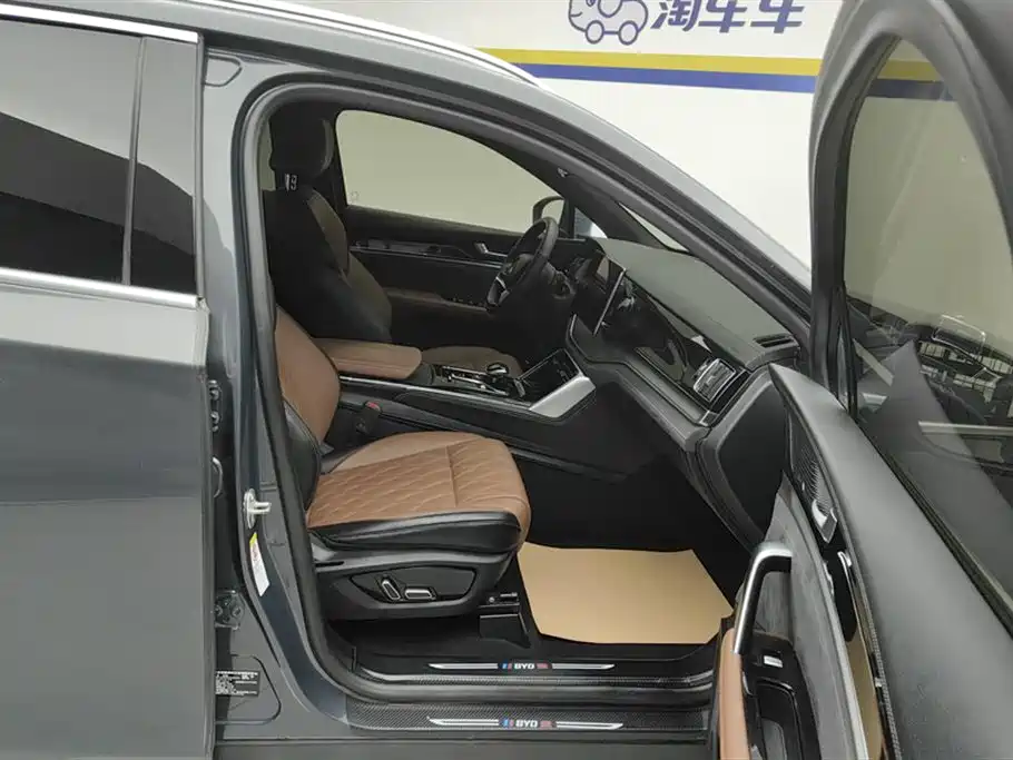 BYD Tang New Energy 2021 DM-i 112KM Premium фото 8