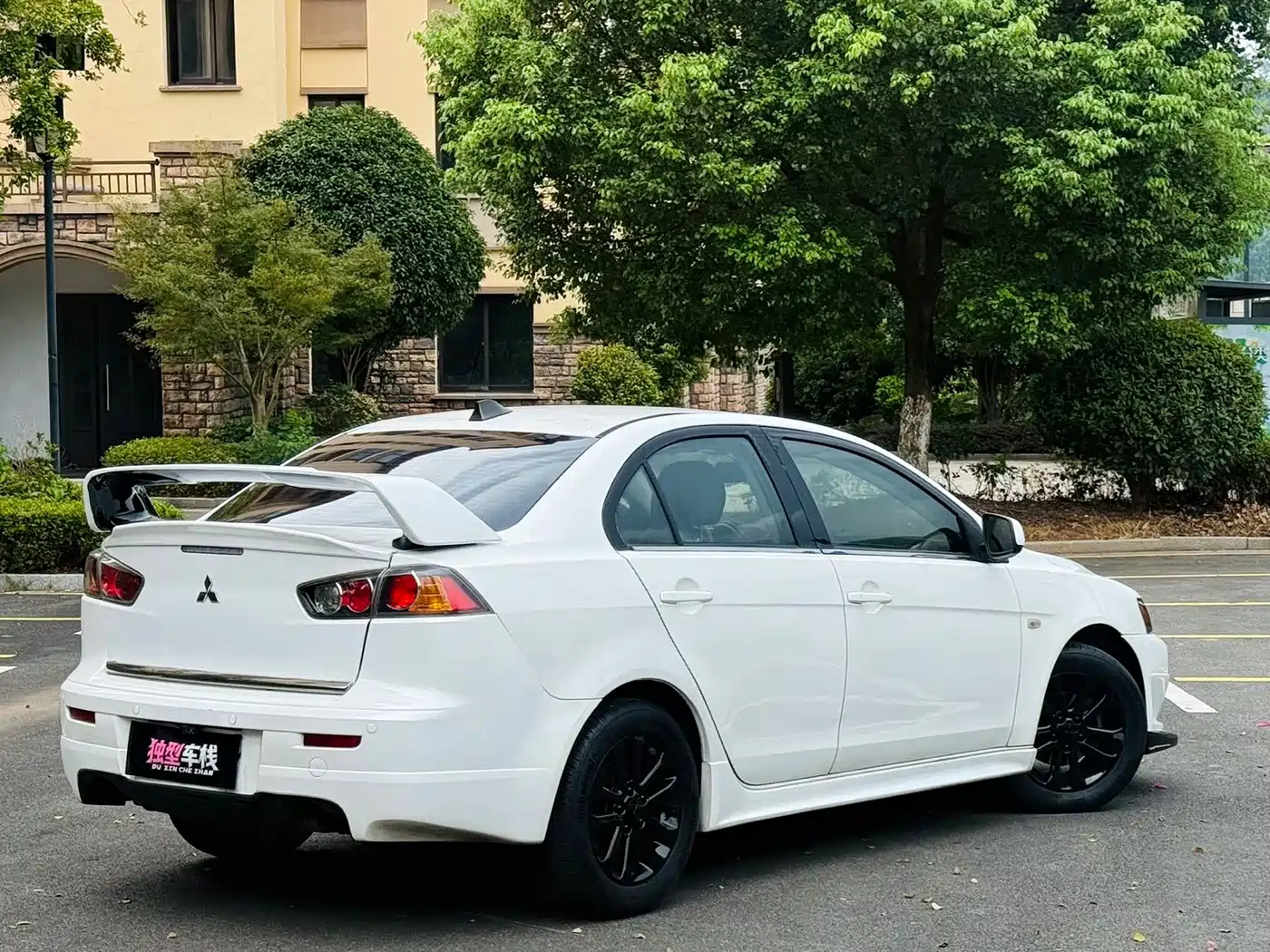 Mitsubishi Lancer EX 2013 2013 ZhiShang Edition 1.8L Manual Luxury
