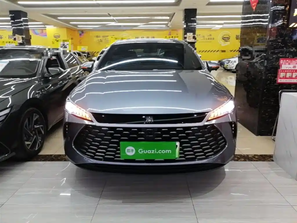 BYD Qin PLUS 2025 DM-i Smart Drive 55KM Leader фото 3