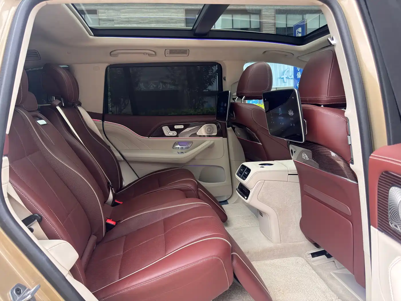 Mercedes-Benz Maybach GLS 2022 GLS 480 4MATIC фото 25