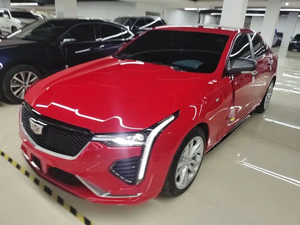 Cadillac CT4 2022 28T Fashion Style