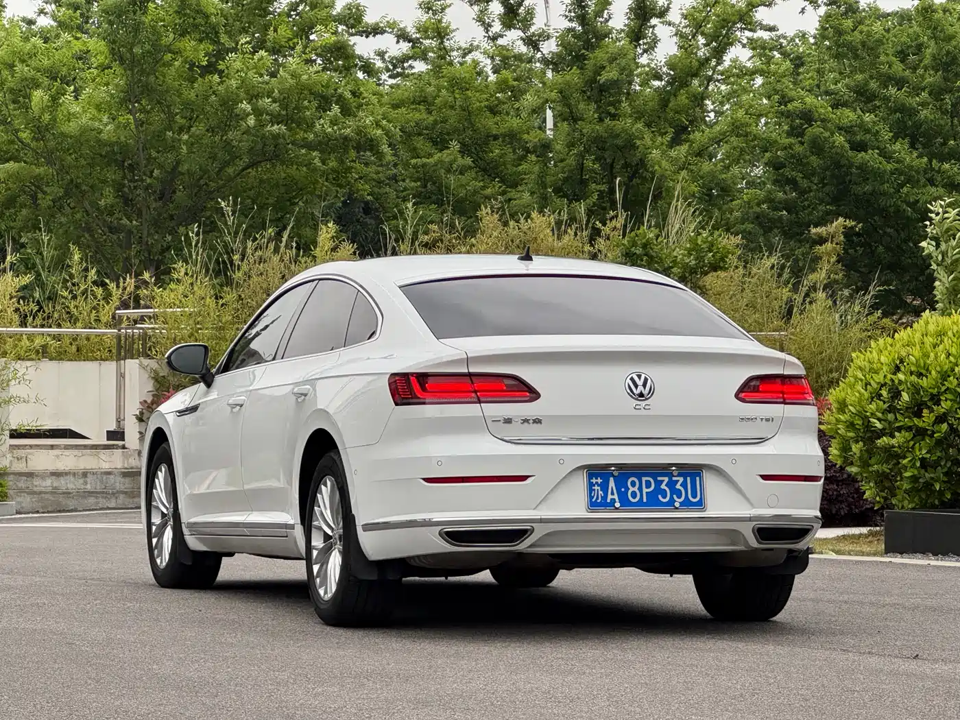 Volkswagen FAW-Volkswagen CC 2020 330TSI Glamour Version China VI фото 5