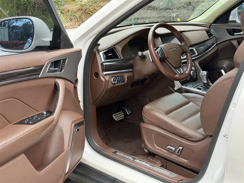 Haval H7 2017 Blue Label H7L 2.0T Automatic Premium Edition фото 12