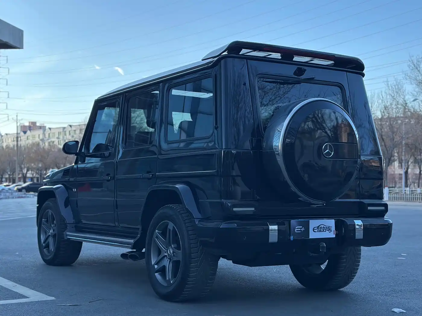 MERCEDES-BENZ G CLASS