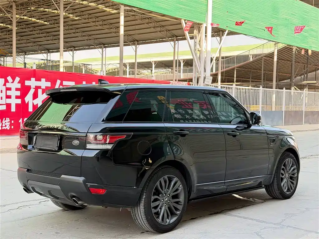 Land Rover Range Rover Sport 2017 3.0 SC V6 HSE DYNAMIC фото 4