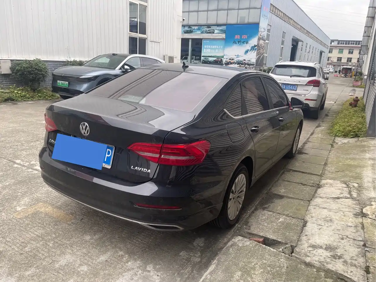 Volkswagen Lavida 2019 1.5L Automatic Comfort Edition China VI фото 9