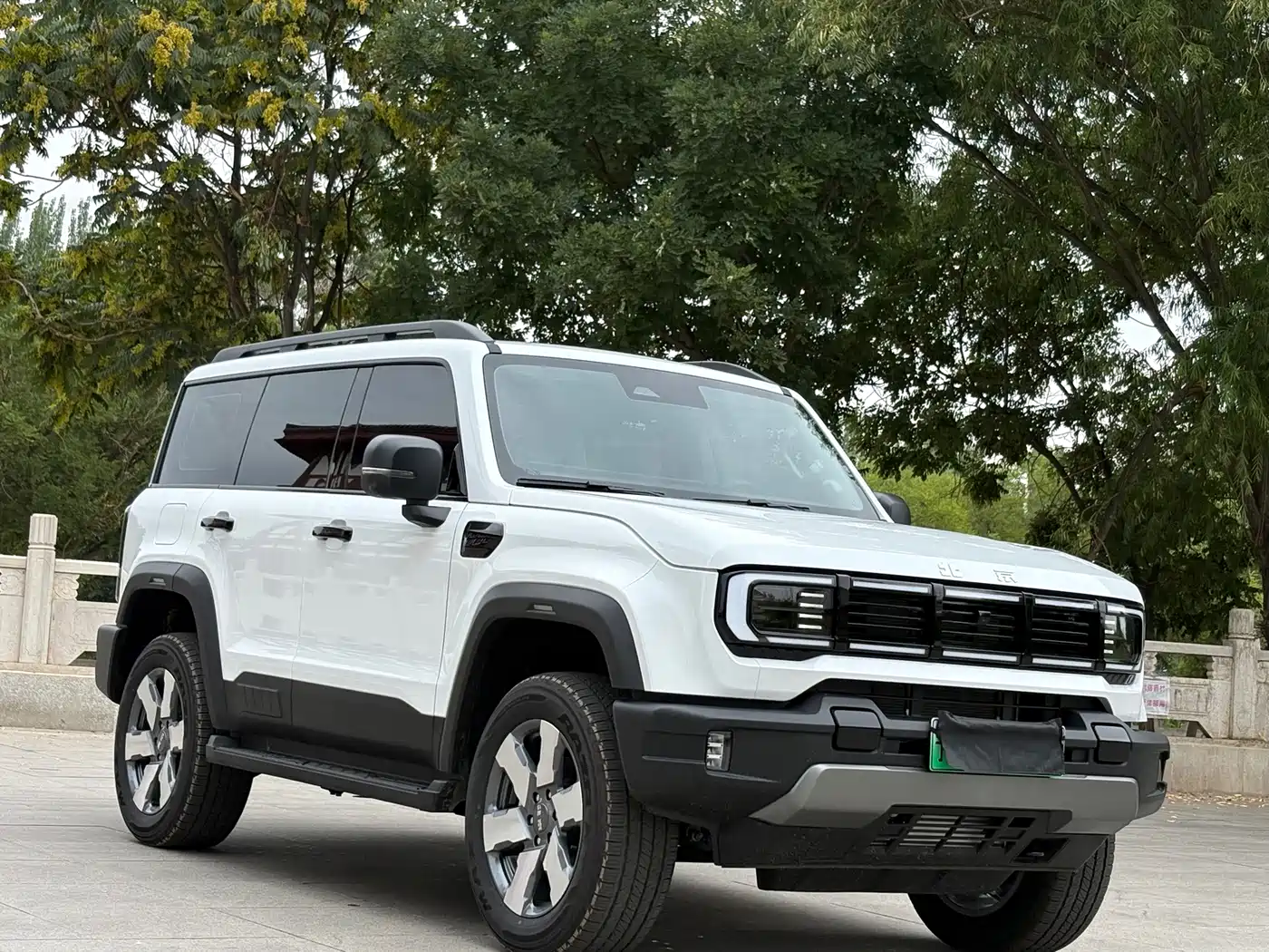 BAIC ORV Beijing Off-Road BJ40 Range Extender