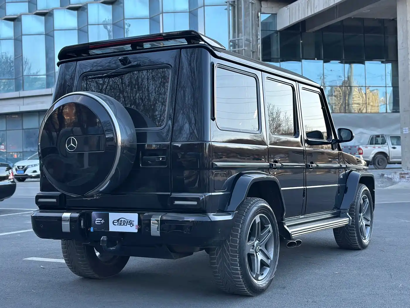 MERCEDES-BENZ G CLASS
