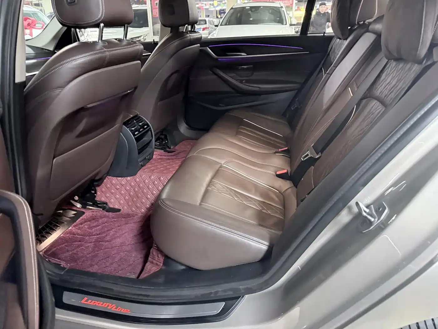 BMW 5 Series 2019 530Li Leading Luxury Package фото 9