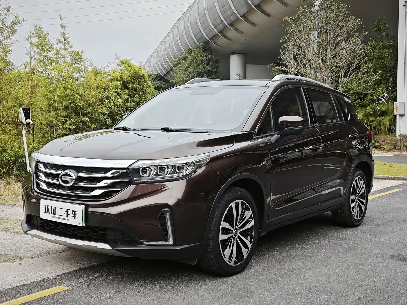 GAC TRUMPCHI GS4 NEW ENERGY