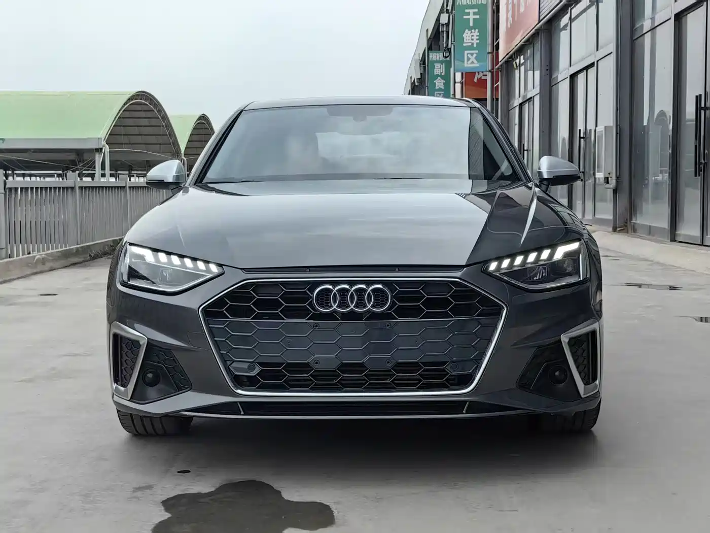 Audi A4L 2020 40 TFSI Fashion Dynamic Edition фото 2