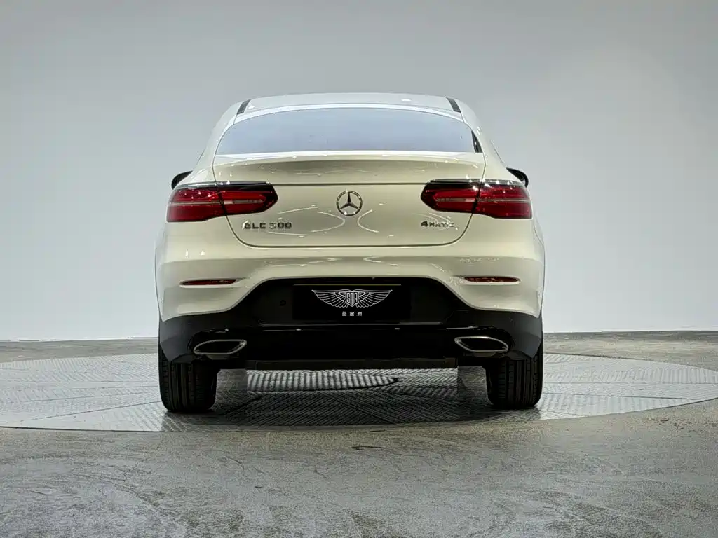 Mercedes-Benz GLC Coupe 2018 2018 GLC 200 4MATIC Coupe SUV