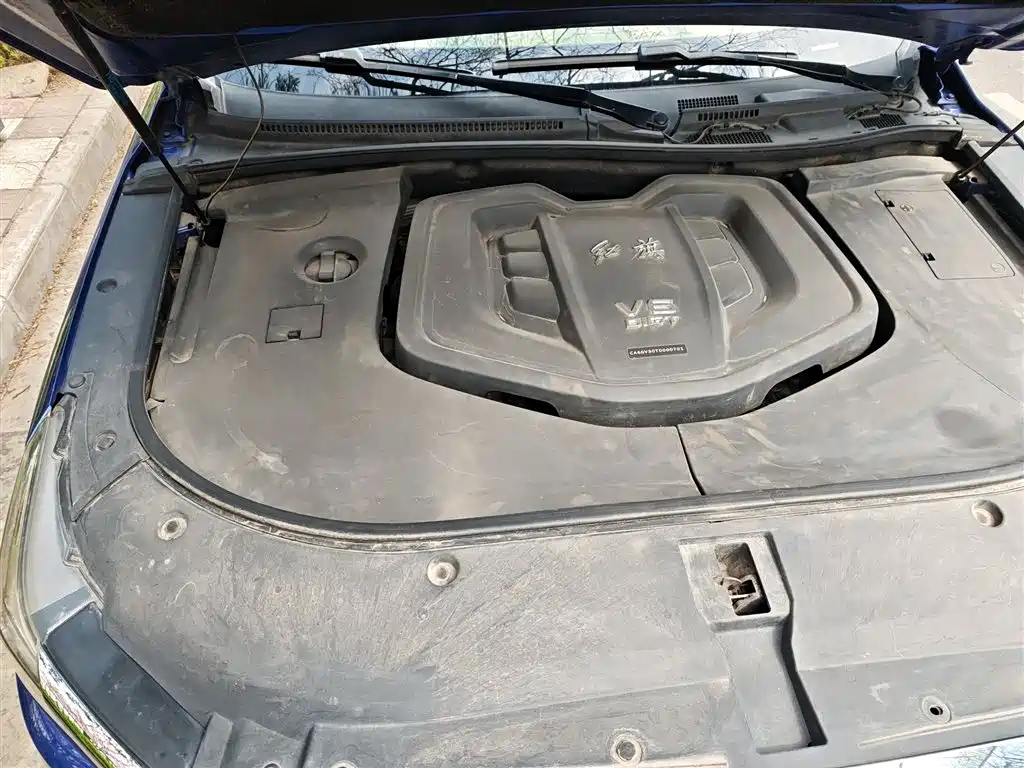 Hongqi HS7 2019 3.0T Automatic 4WD Smart Connection Flag Leader Edition фото 22
