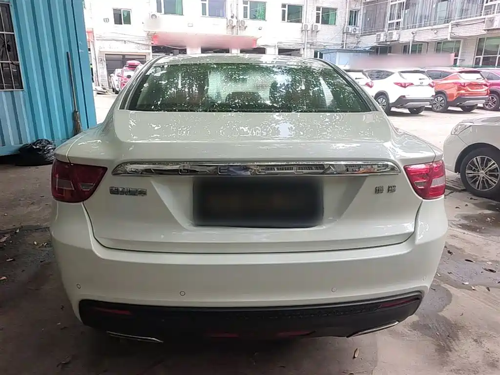 Geely Borui 2017 2015 1.8T Premium