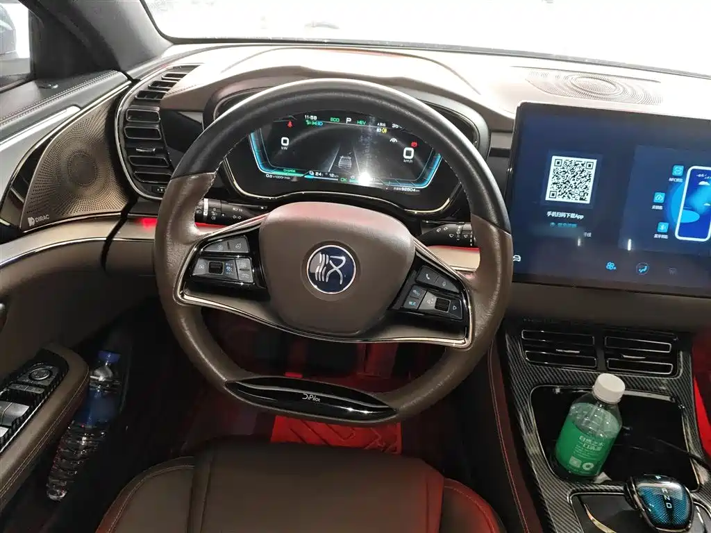 BYD Han 2020 DM AWD Performance Luxury Edition фото 10