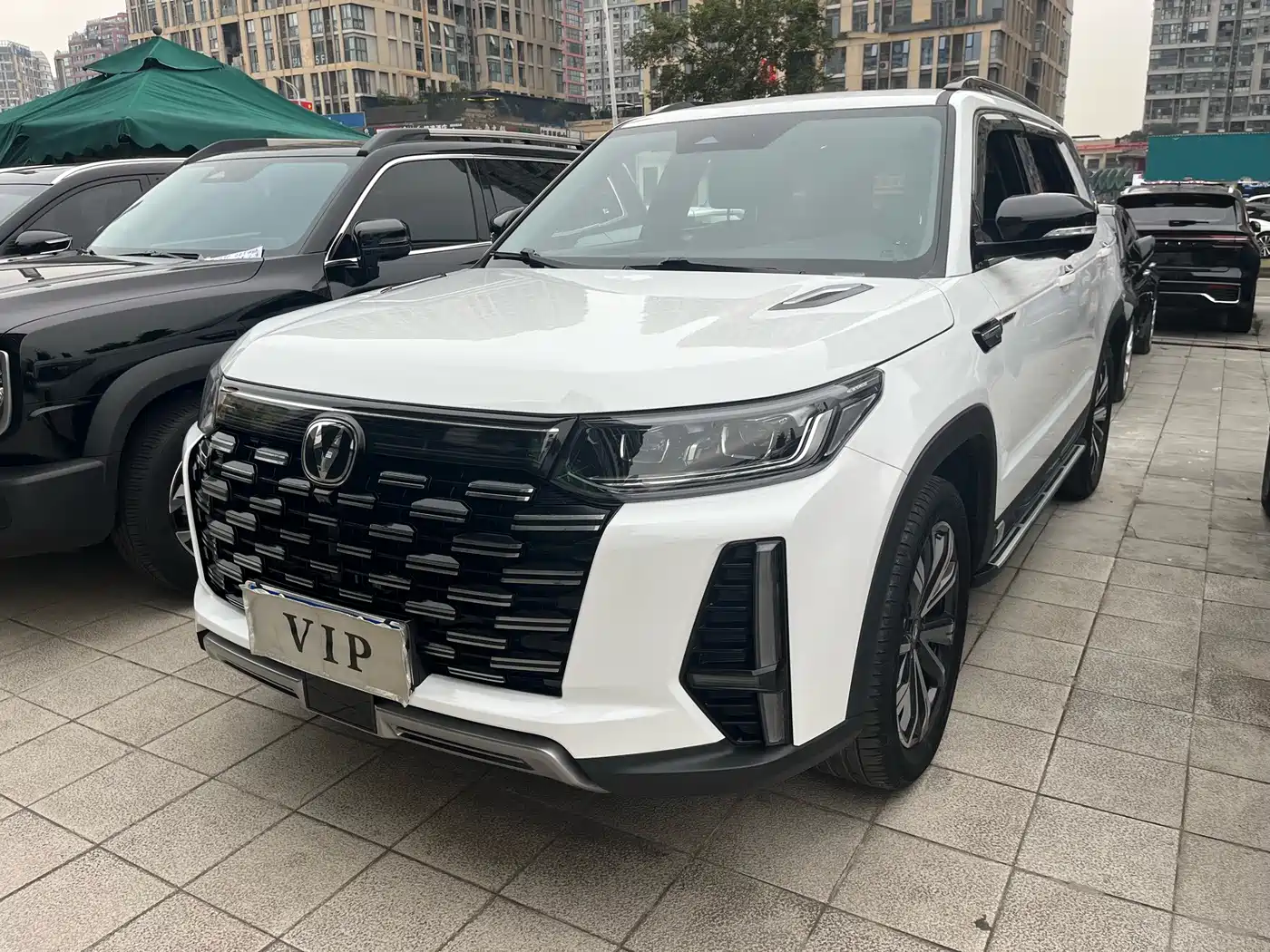 Changan CS95 2023 2023 2.0T AWD Premium PLUS