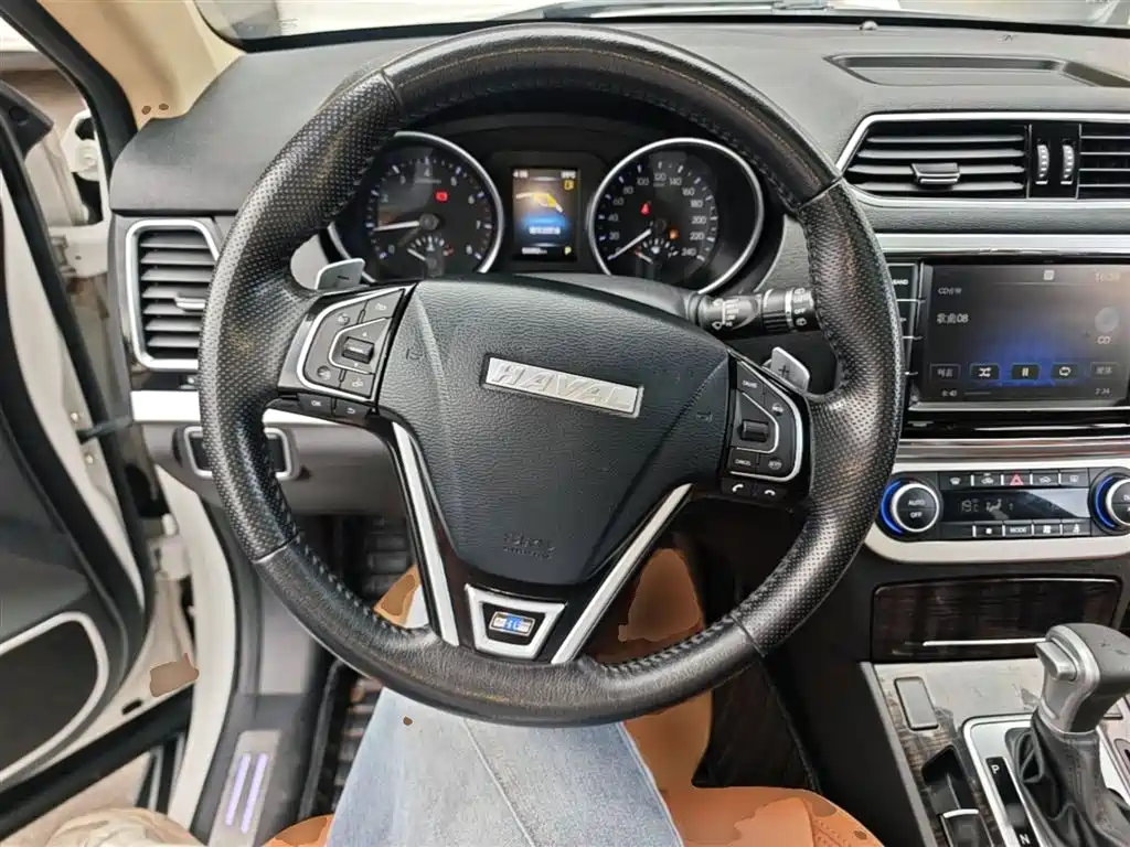 Haval H6 Coupe 2016 Blue Label 1.5T Automatic 2WD Elite фото 11