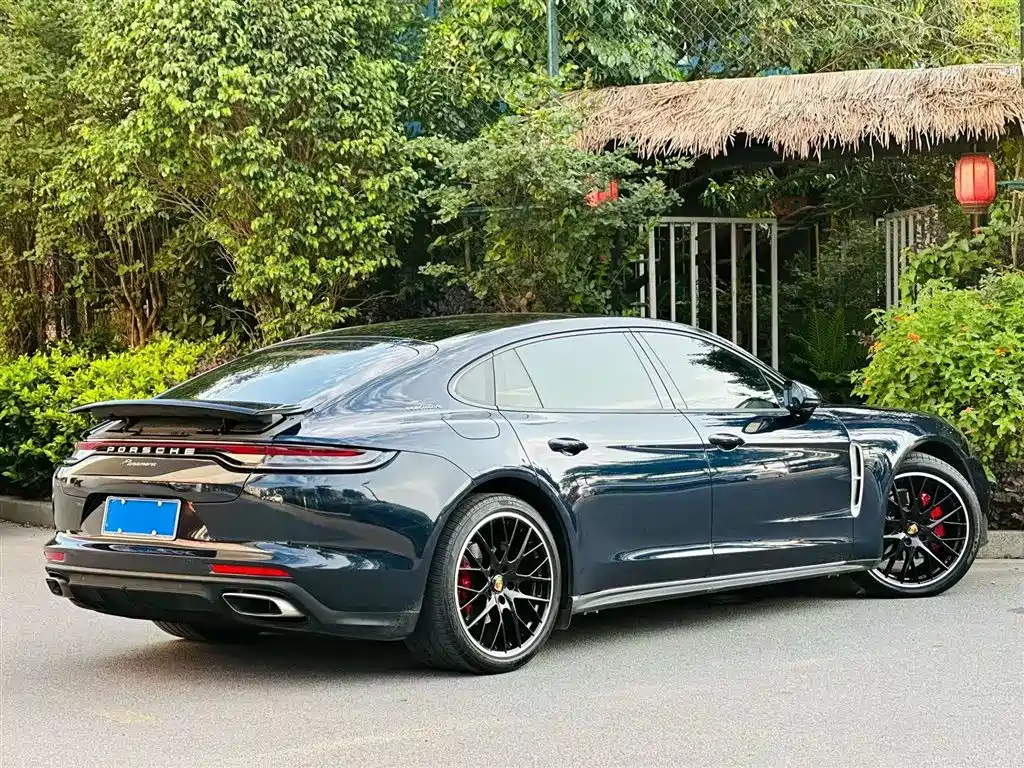 Porsche Panamera 2022 Panamera 2.9T Platinum Edition фото 9