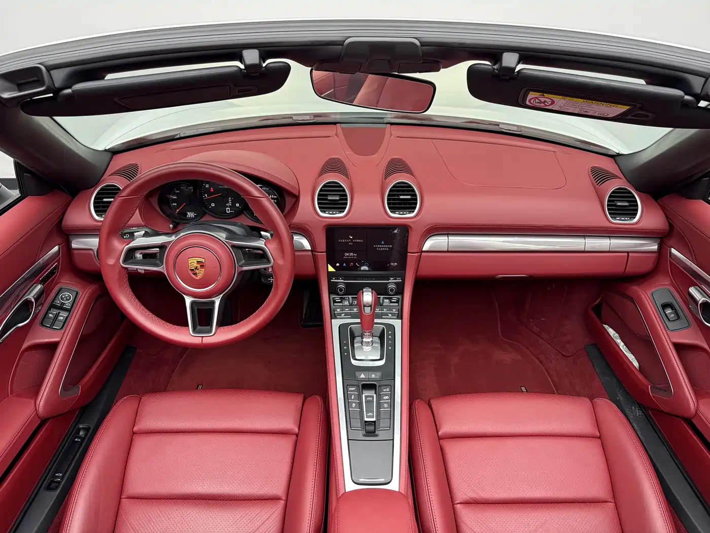 Porsche 718 2022 Boxster 2.0T фото 16