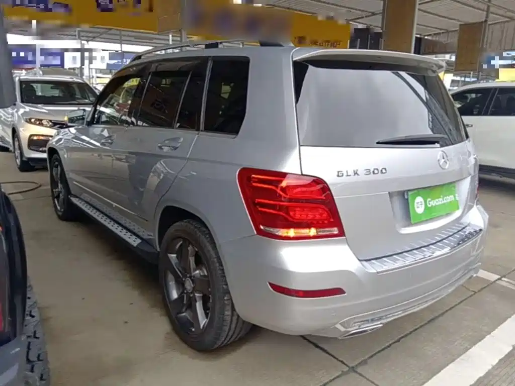 Mercedes-Benz GLK-Class 2013 GLK 300 4MATIC Dynamic Sunroof фото 5