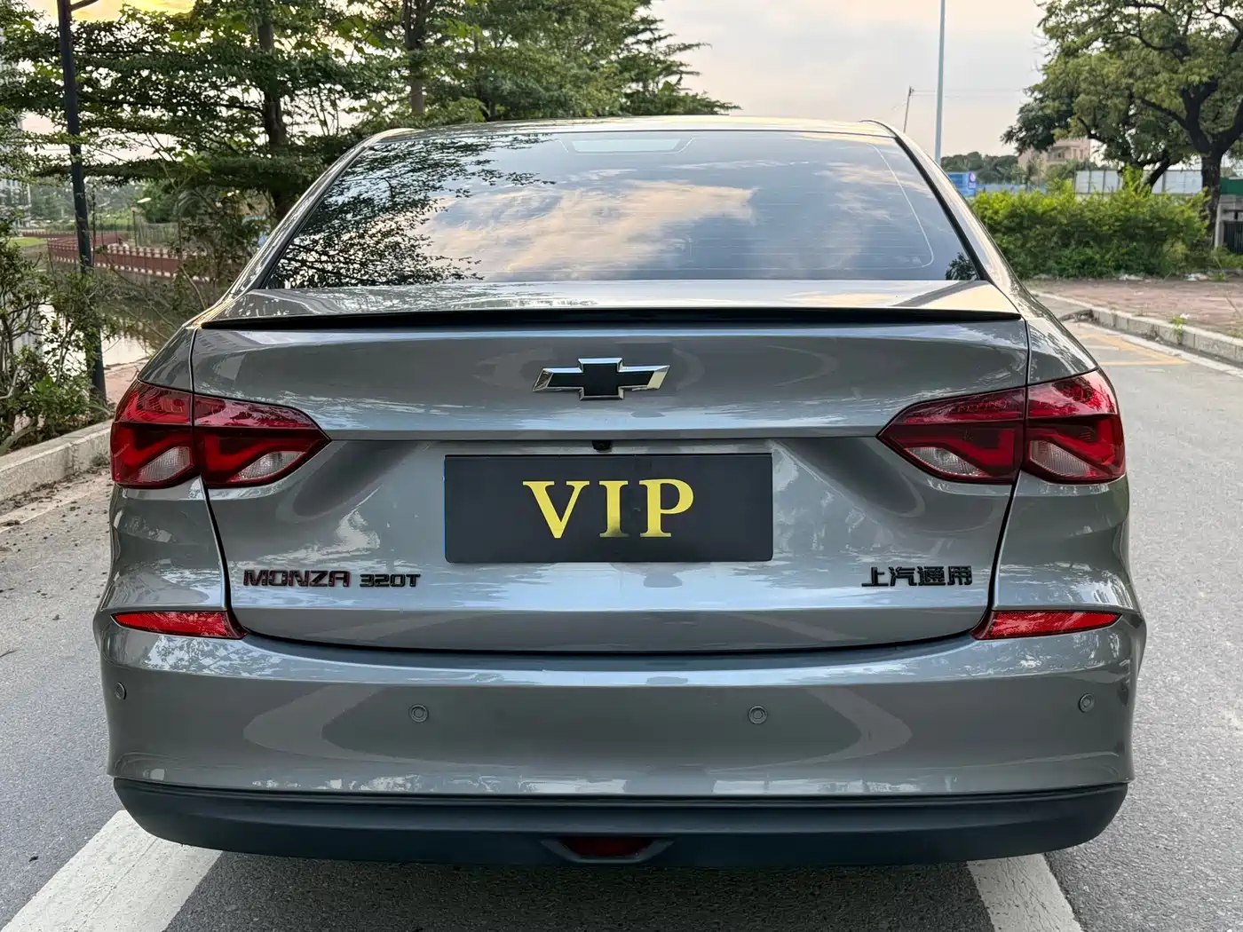 Chevrolet Monza 2019 Redline 320T DCT Joy Edition China VI фото 8