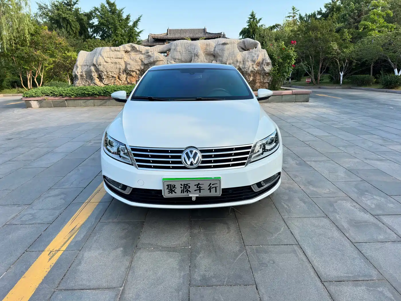 Volkswagen FAW-Volkswagen CC 2013 1.8TSI Premium