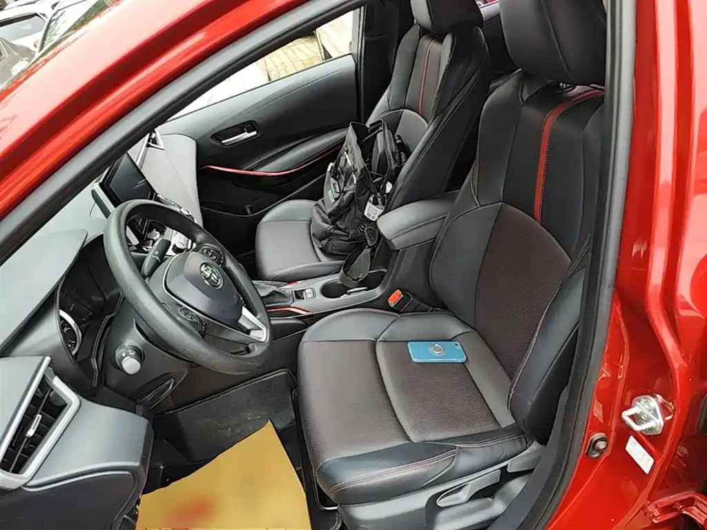 Toyota Levin 2021 185T CVT Sport Edition фото 22