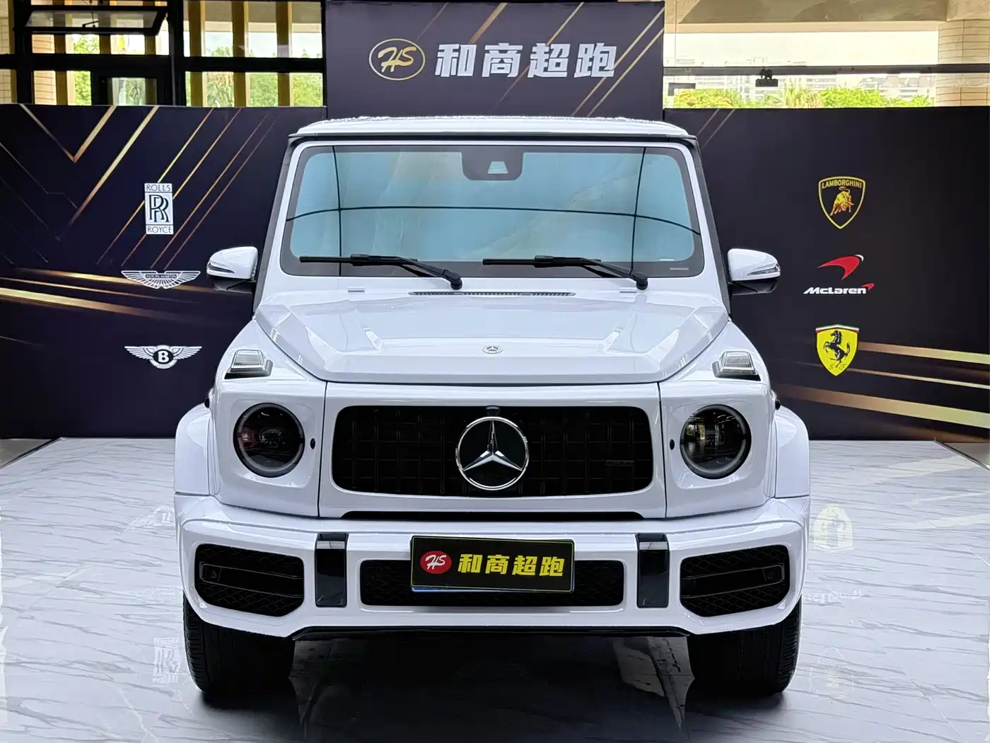 MERCEDES-BENZ G-CLASS