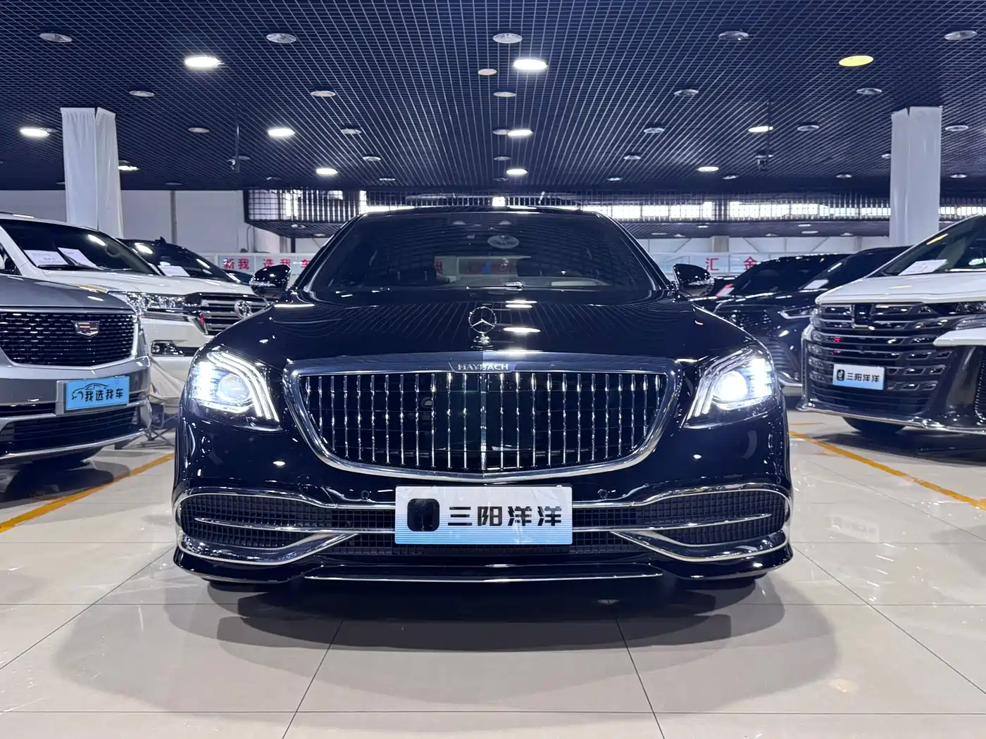 Mercedes-Benz Maybach S-Class 2018 S 560 4MATIC фото 2