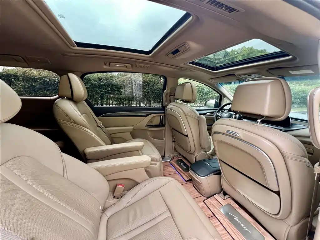 Buick GL8 2021 ES Landlord 653T Premium фото 18