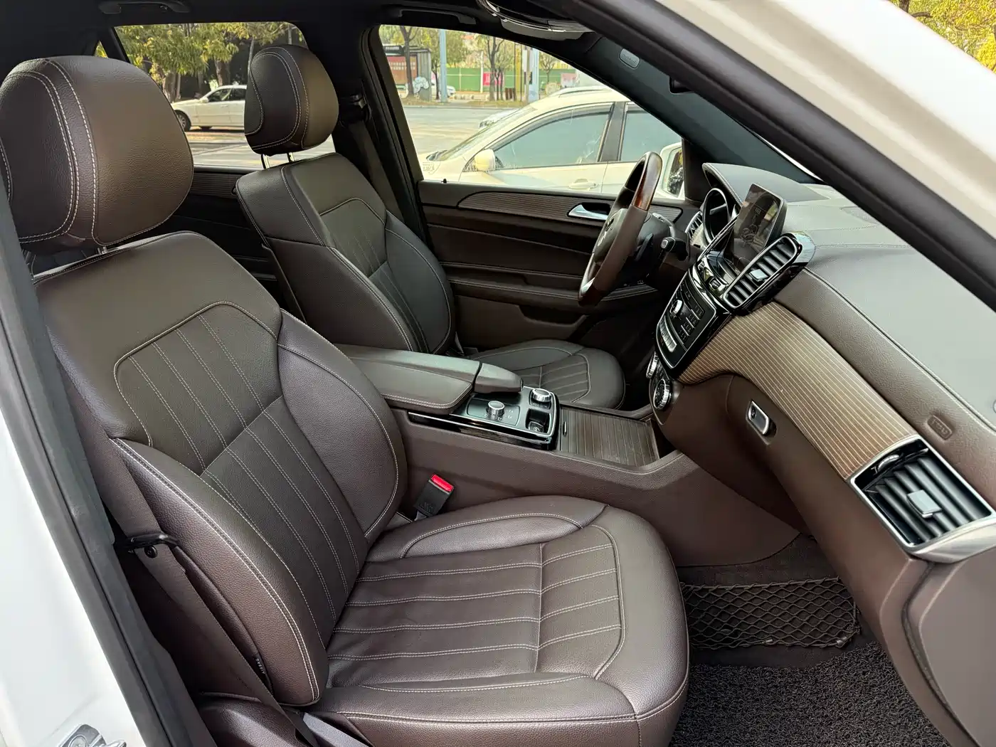Mercedes-Benz GLE 2017 GLE 320 4MATIC Dynamic фото 16
