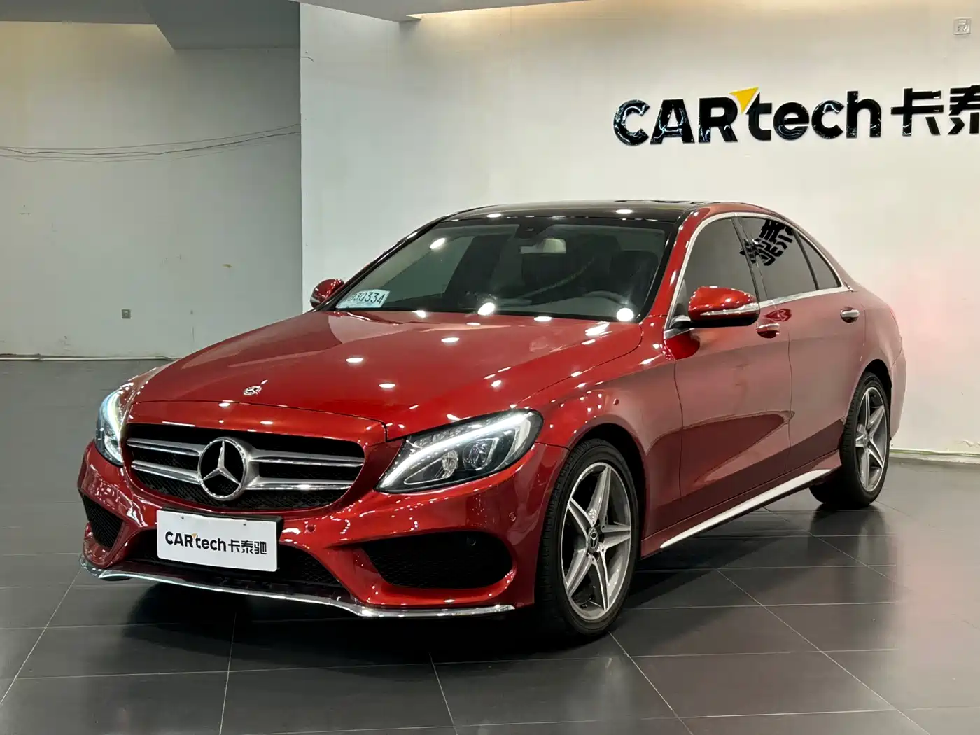 Mercedes-Benz C-Class 2018 C 200 L Sport Achievement Special Edition