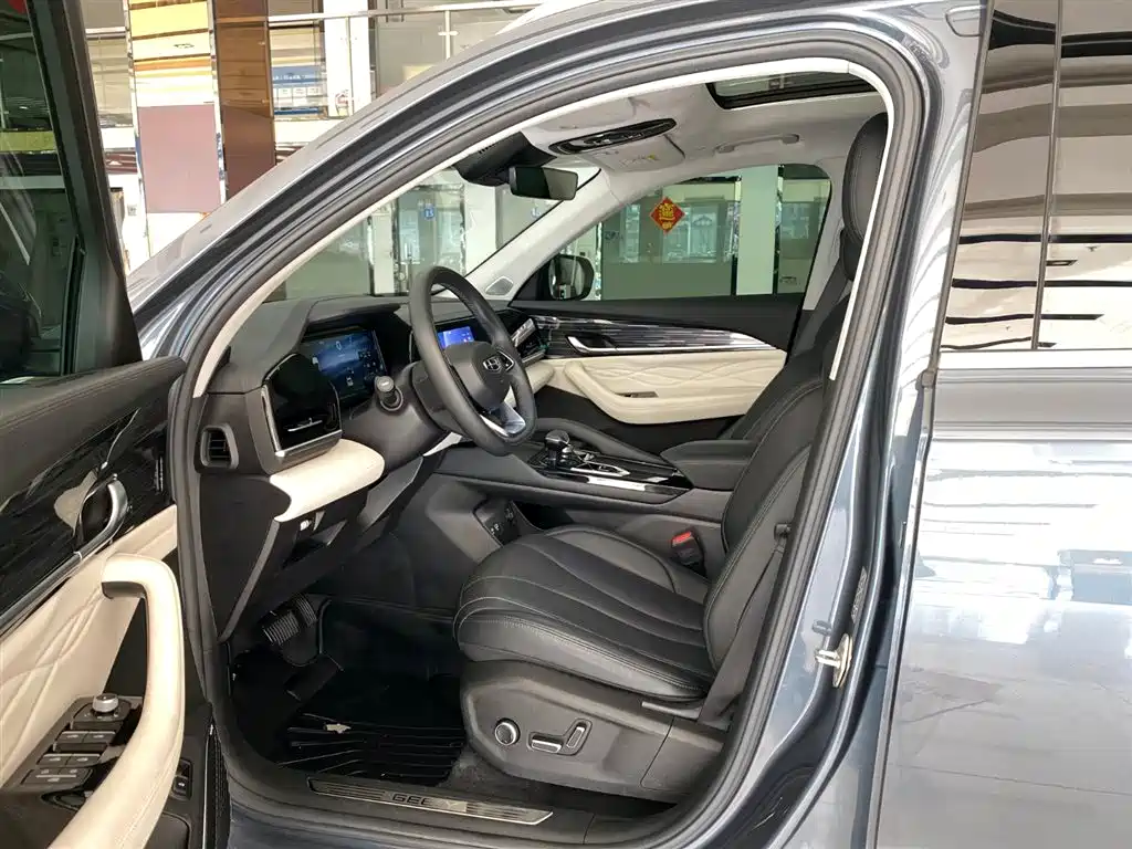 GEELY AUTOMOBILE XINGYUE L