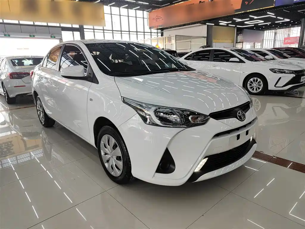 Toyota YARiS L Zhi Xiang 2019 1.5E CVT Charming China VI фото 22