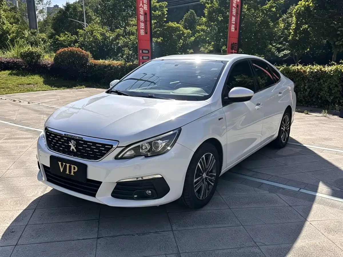 Peugeot 308 2019 230THP Automatic Luxury Edition China V