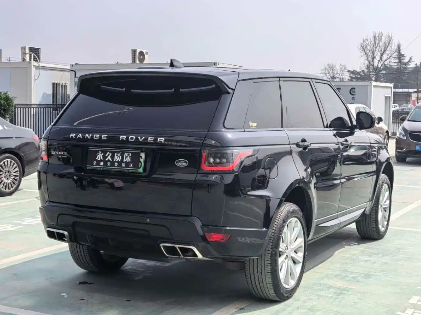 LAND ROVER RANGE ROVER SPORT NEW ENERGY