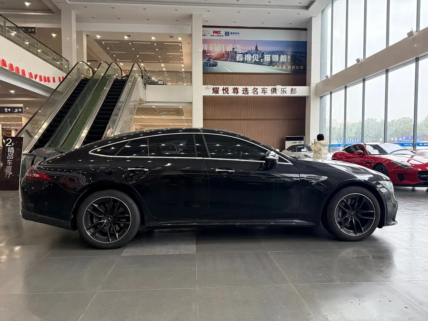 Mercedes-Benz AMG GT 2019 AMG GT 50 4-Door Coupe фото 7