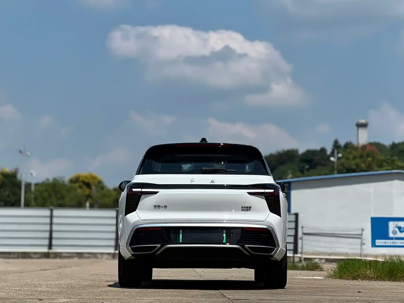 Hongqi HS3 PHEV 2025 2025 125km Jingwei PLUS 2 Million Commemorative Edition