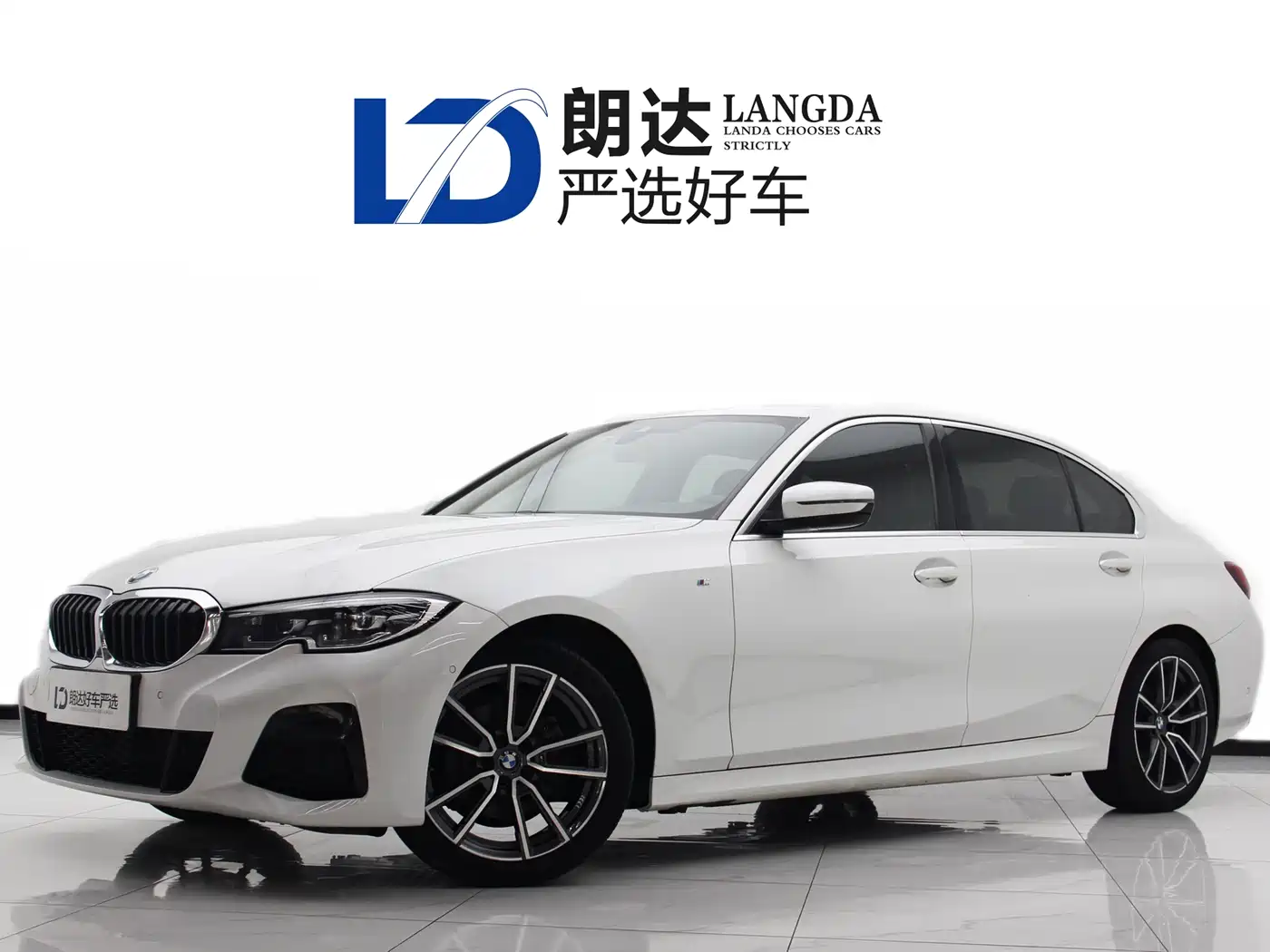 BMW 3 Series 2021 Facelift 325Li M Sport Package