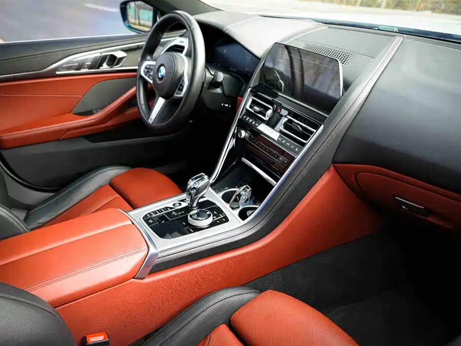 BMW 8 Series 2021 840i 4-door Coupe M Sport Package фото 19