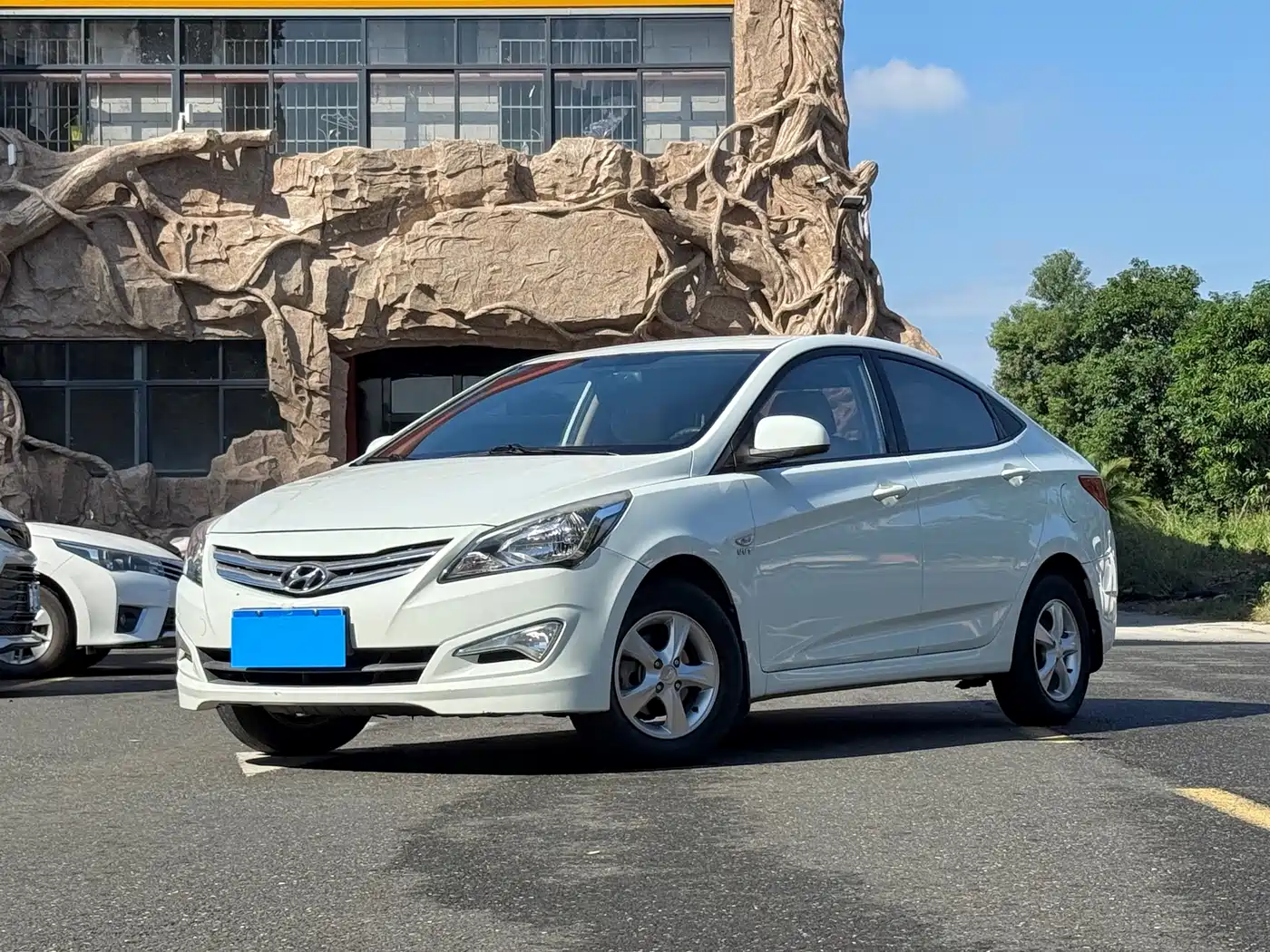 Hyundai Verna 2014 1.4L Automatic Smart GLS