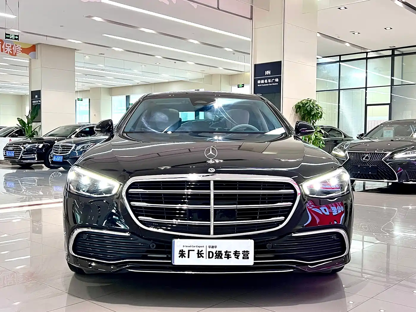 Mercedes-Benz S-Class 2024 S 400 L Business Edition фото 2