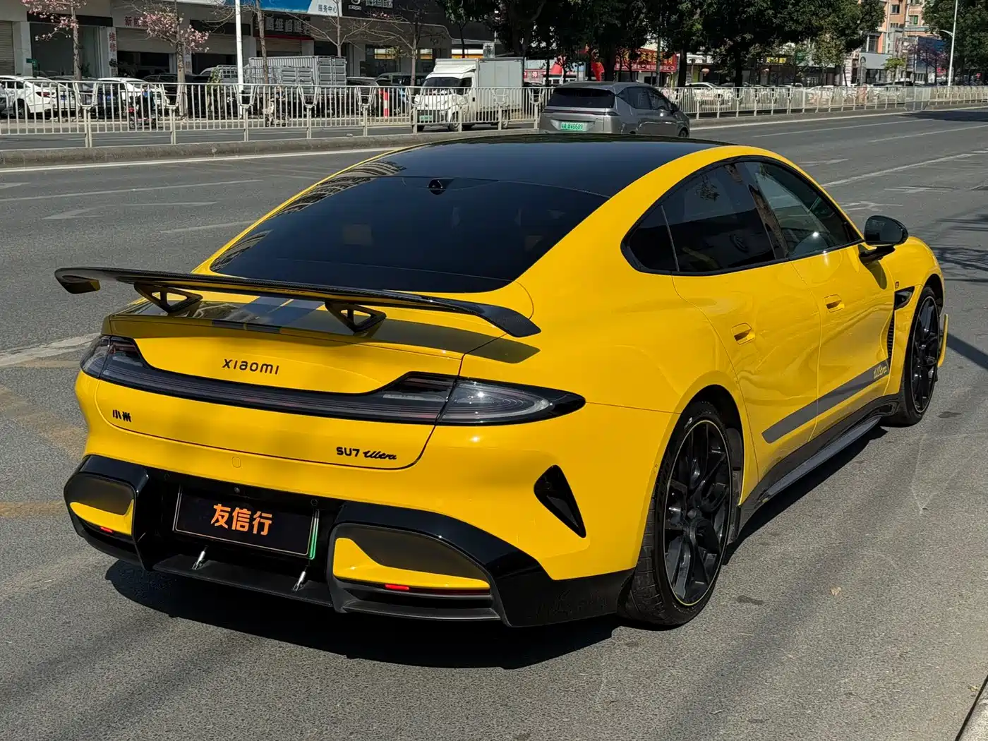 Xiaomi Auto Xiaomi SU7 Ultra 2025 Model Ultra фото 25