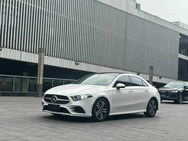 MERCEDES-BENZ A CLASS