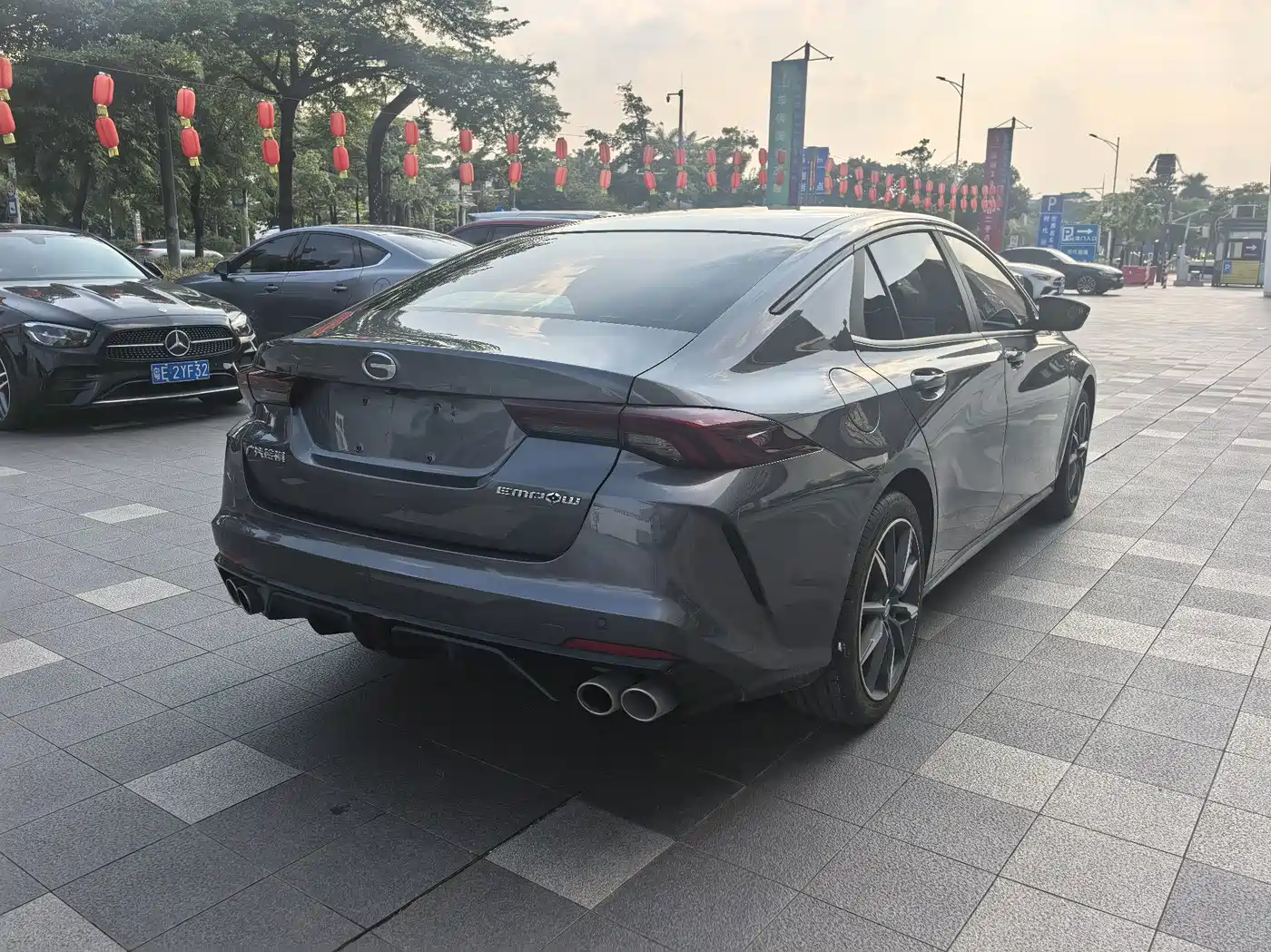 GAC Trumpchi Trumpchi Emkoo 2022 2021 270T DCT J15 Edition
